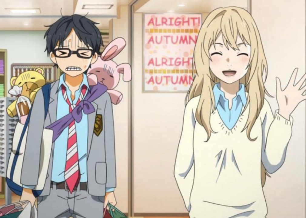 #32. Shigatsu wa kimi no uso
